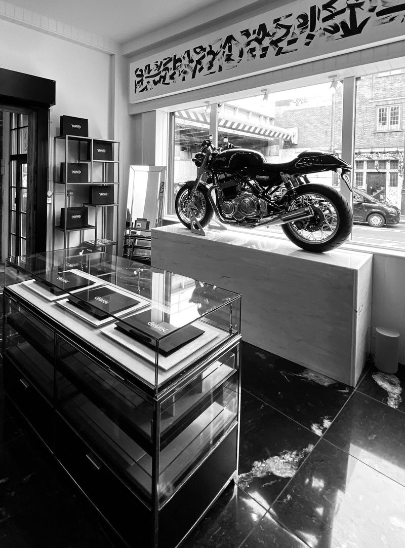 Nick Tentis for Norton Motorcycles
